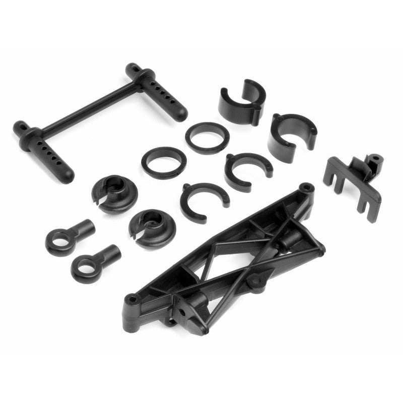 Image of HPI Racing Wheely King Shock Parts/Shock Tower Set HPI85256