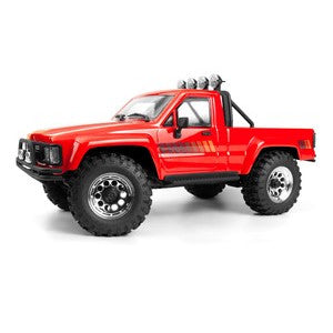 Image of Venture18 Flux 1985 Toyota Hilux SR5 - Red (T)