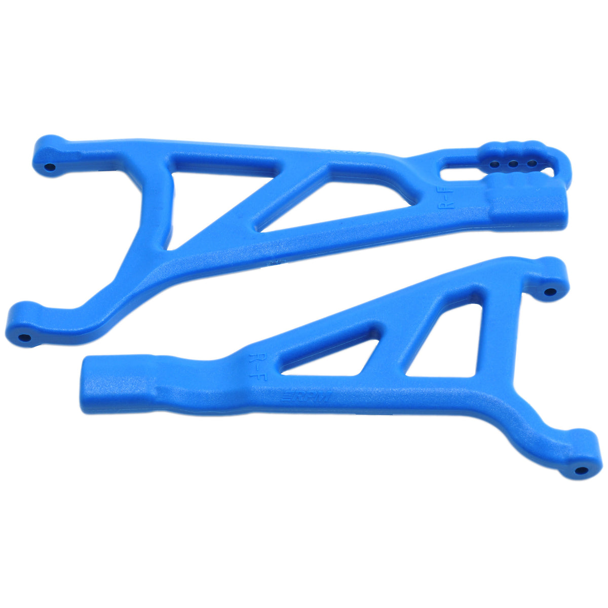 Image of Blue Front Right A-arms for the E-Revo 2.0 Brushless Truck