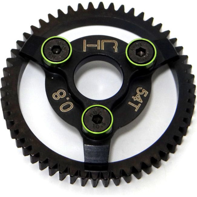 Image of Steel Spur Gear (54t 32p) (Green) - Traxxas