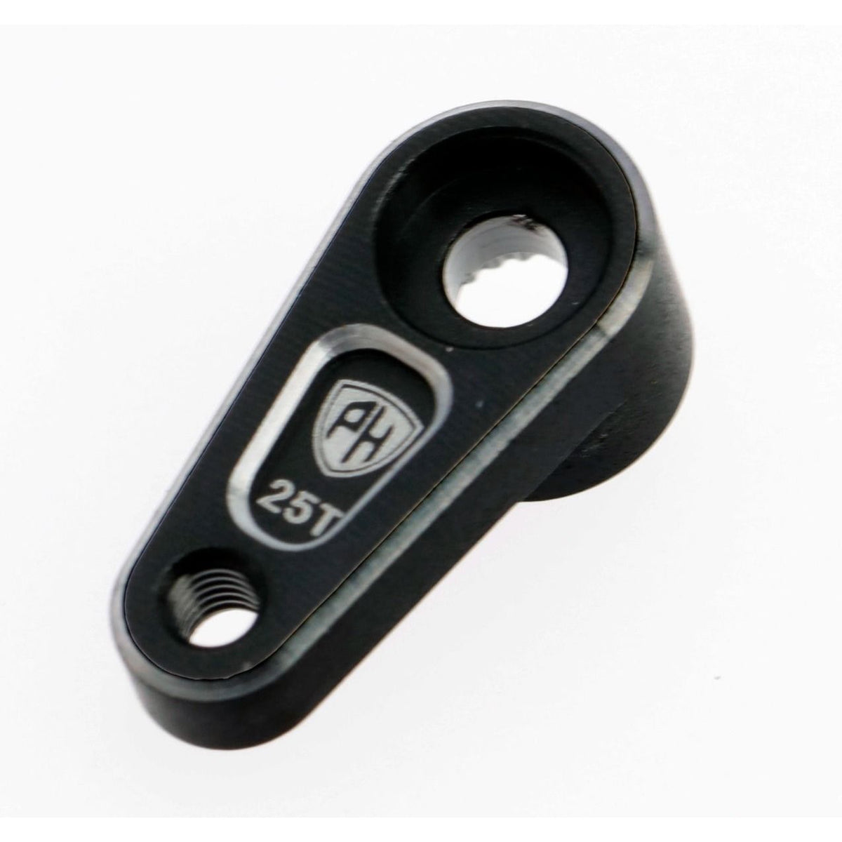 Image of Aluminum 25T Servo Horn, for Traxxas TRX-4M, Black