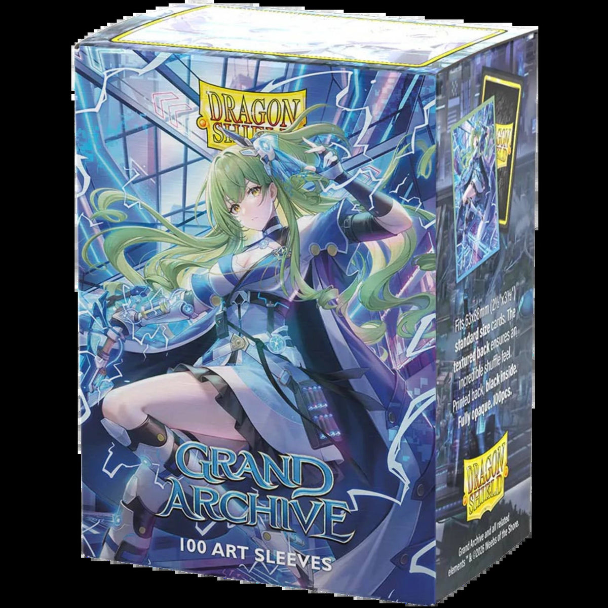 DRAGON SHIELD SLEEVES GRAND ARCHIVE LORRAINE ARCLIGHT 100CT