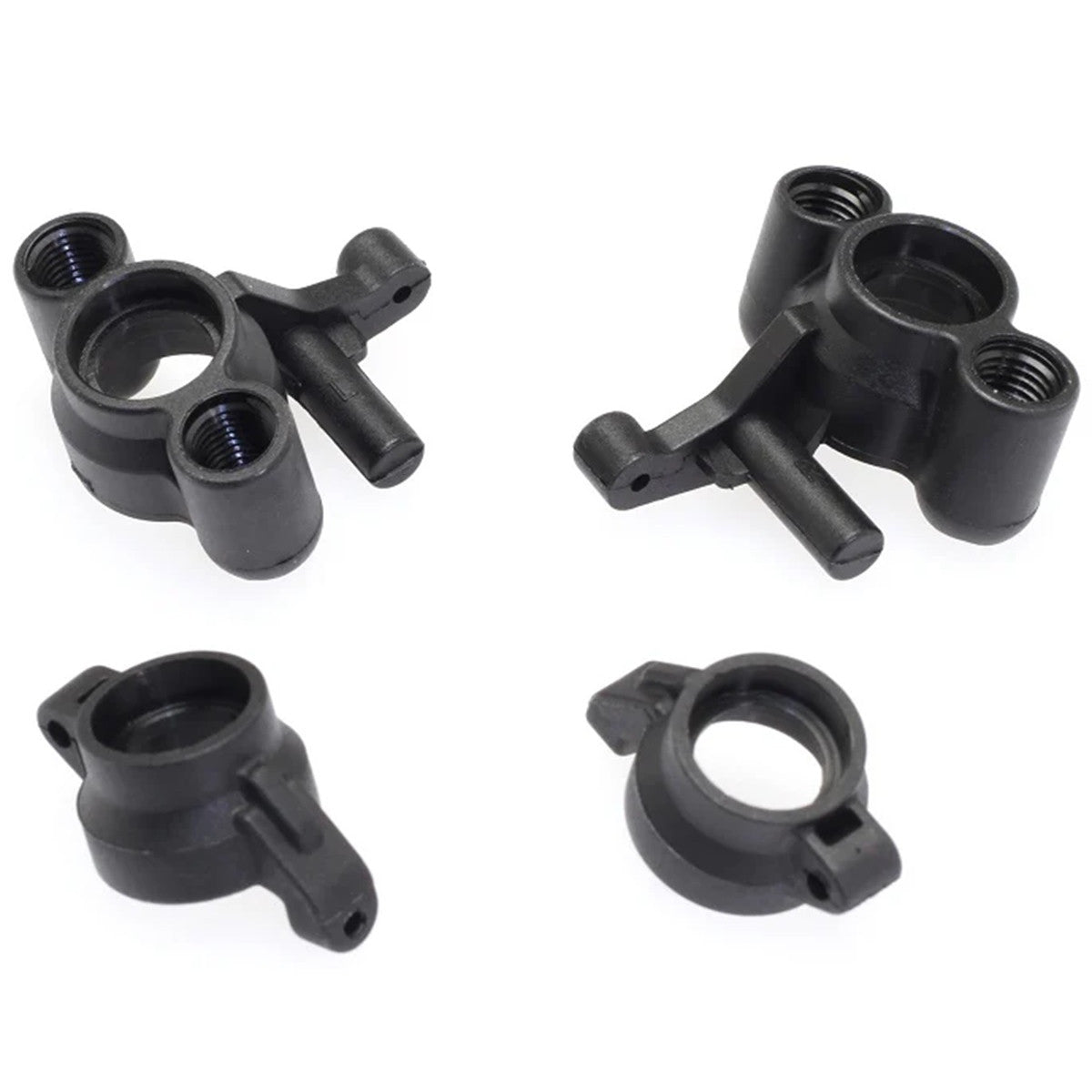 Image of Steering Carrier & Rear Hub, 1/16 Scale Original Parts