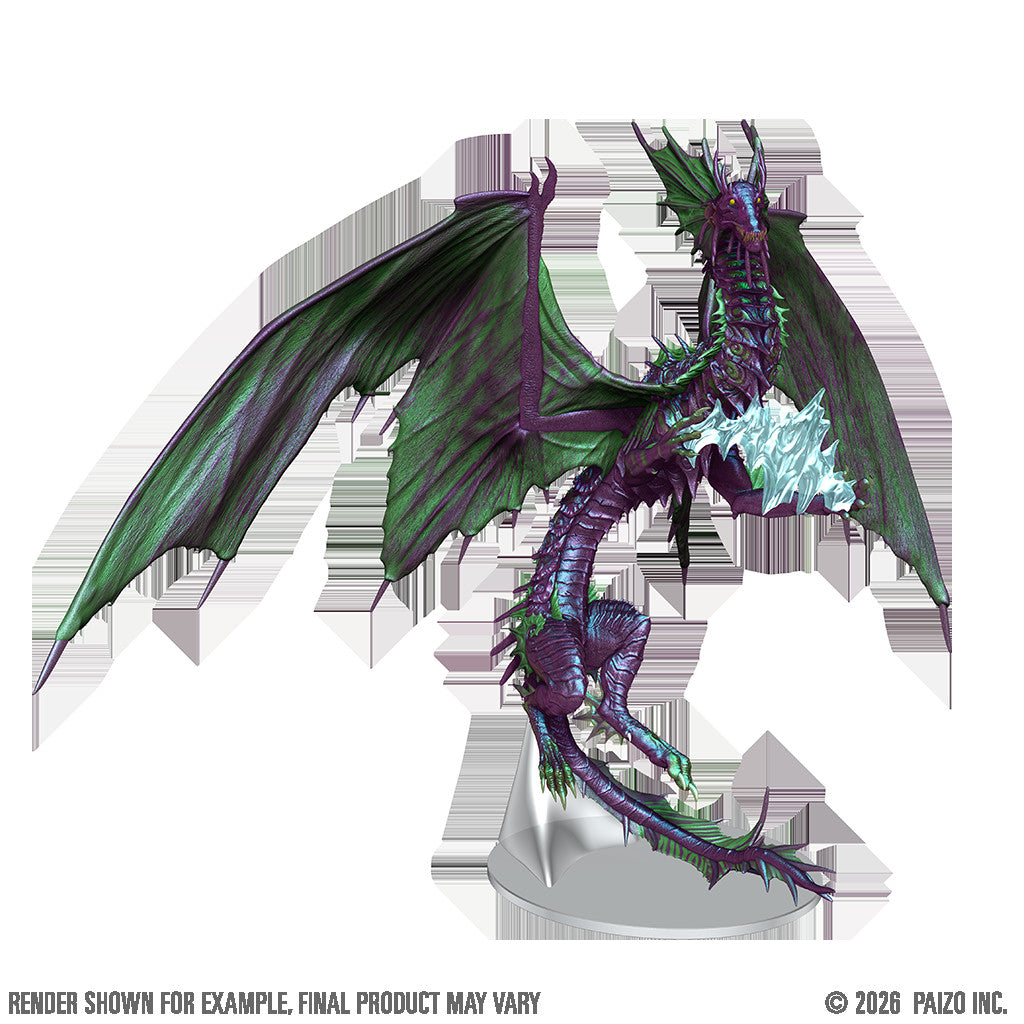 Pathfinder Battles: Adult Mirage Dragon Boxed Miniature