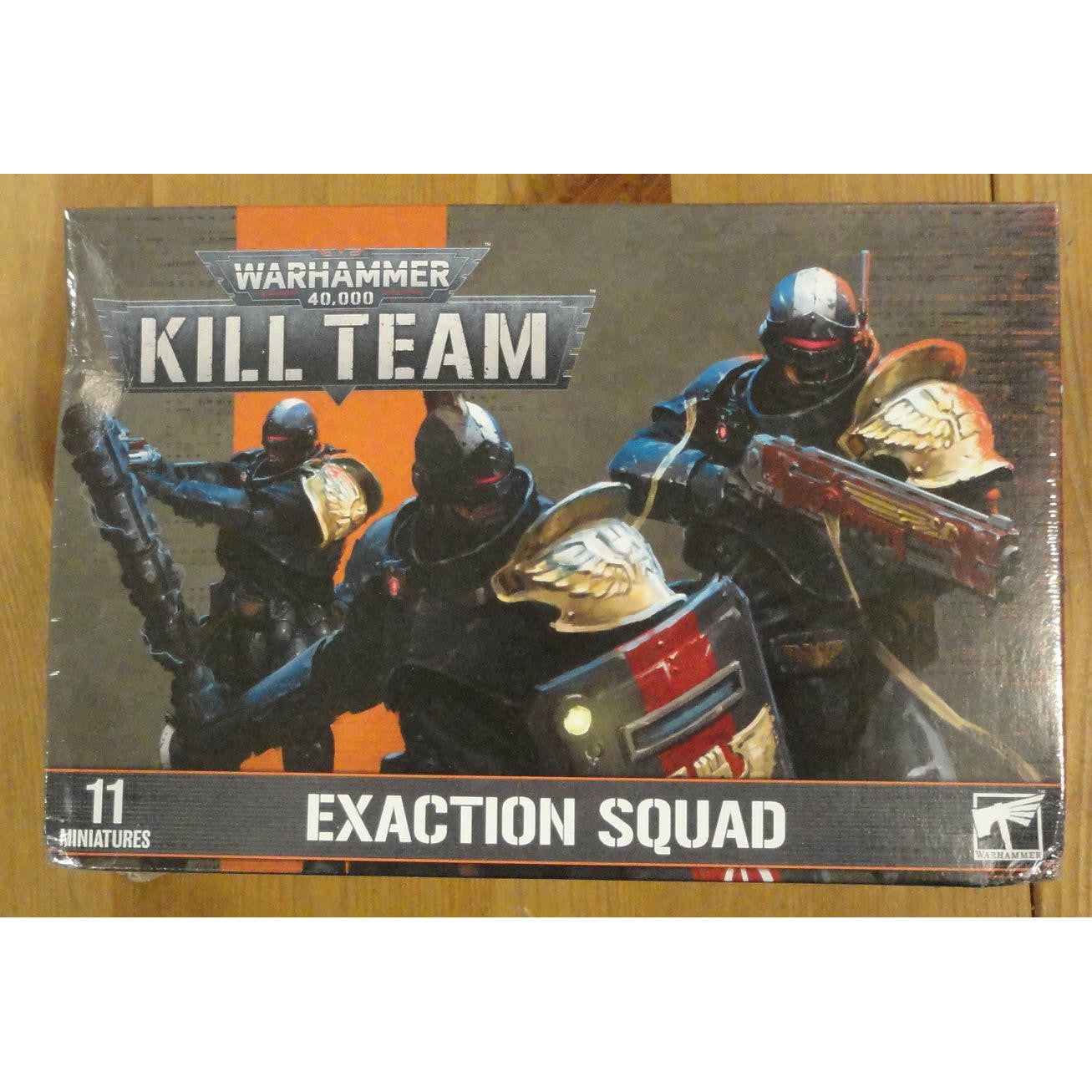 Kill Team Exaction Squad