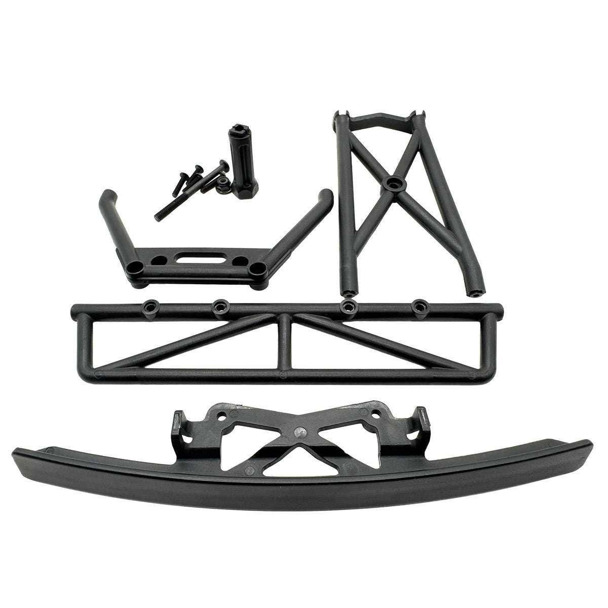 Image of Rear Sus Mount and Upper Brace Set, for Reeper SC