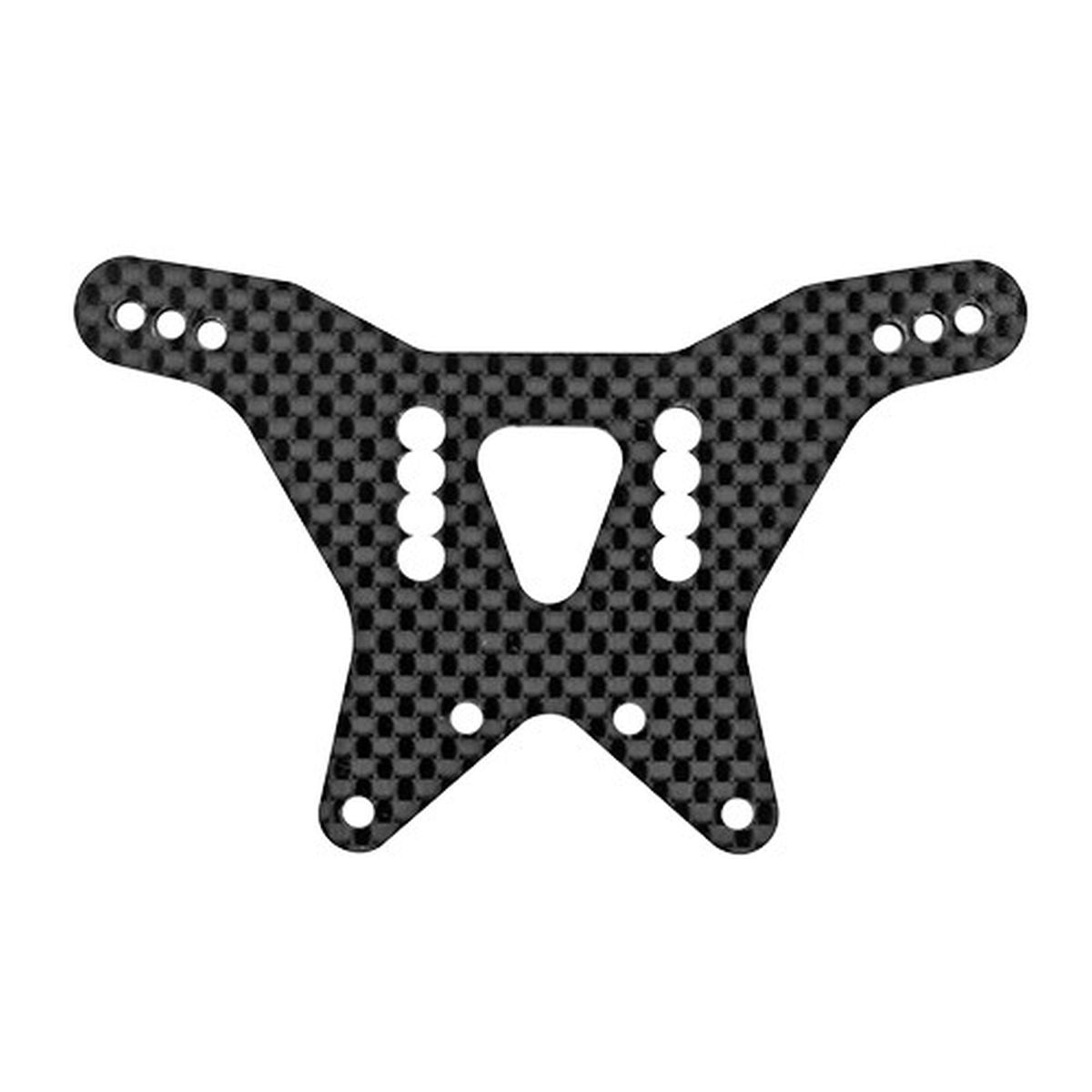 Image of RC10 FT Carbon Fiber Rear Shock Tower, 3.5mm