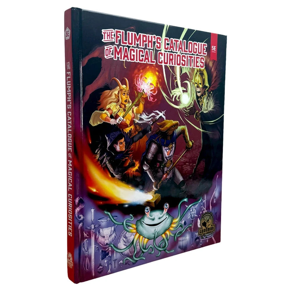 DND 5E: THE FLUMPH'S CATALOGUE OF MAGICAL CURIOSITIES