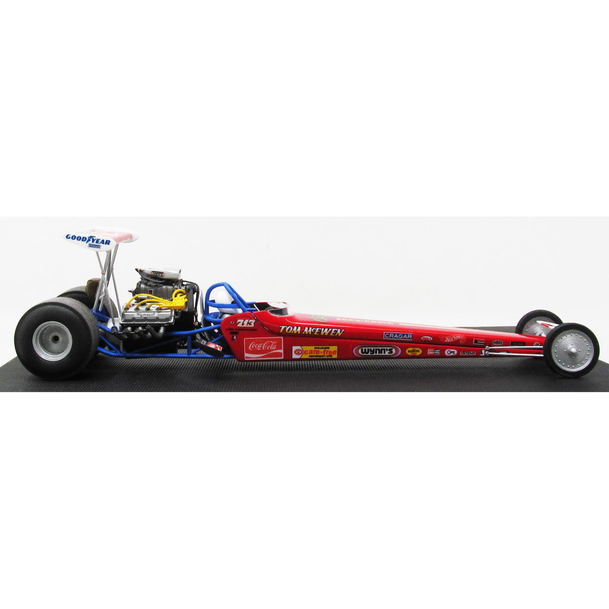 Image of 1/24 Tom McEwen Rear Engine Dragster Plastic Model Kit