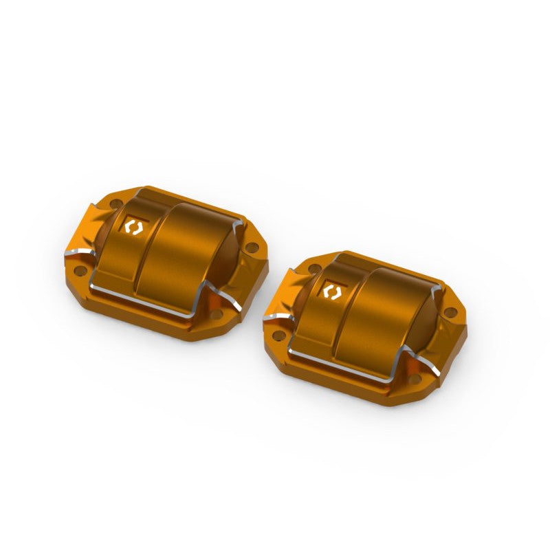 Image of Aluminum Diff Cover (Orange / 2pcs), for Venture18