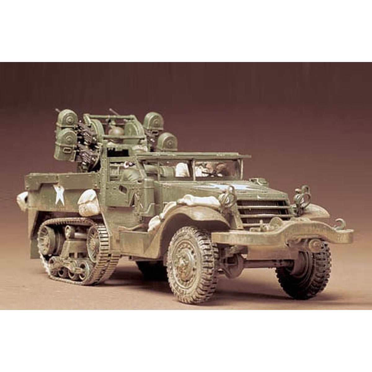Image of 1/35 U.S. Multiple Gun Motor Carriage M16 Halt Track Kit