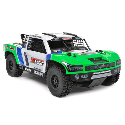 Image of Shiroi XP6 1/8 6S Short Course Truck, Roller Version, Green