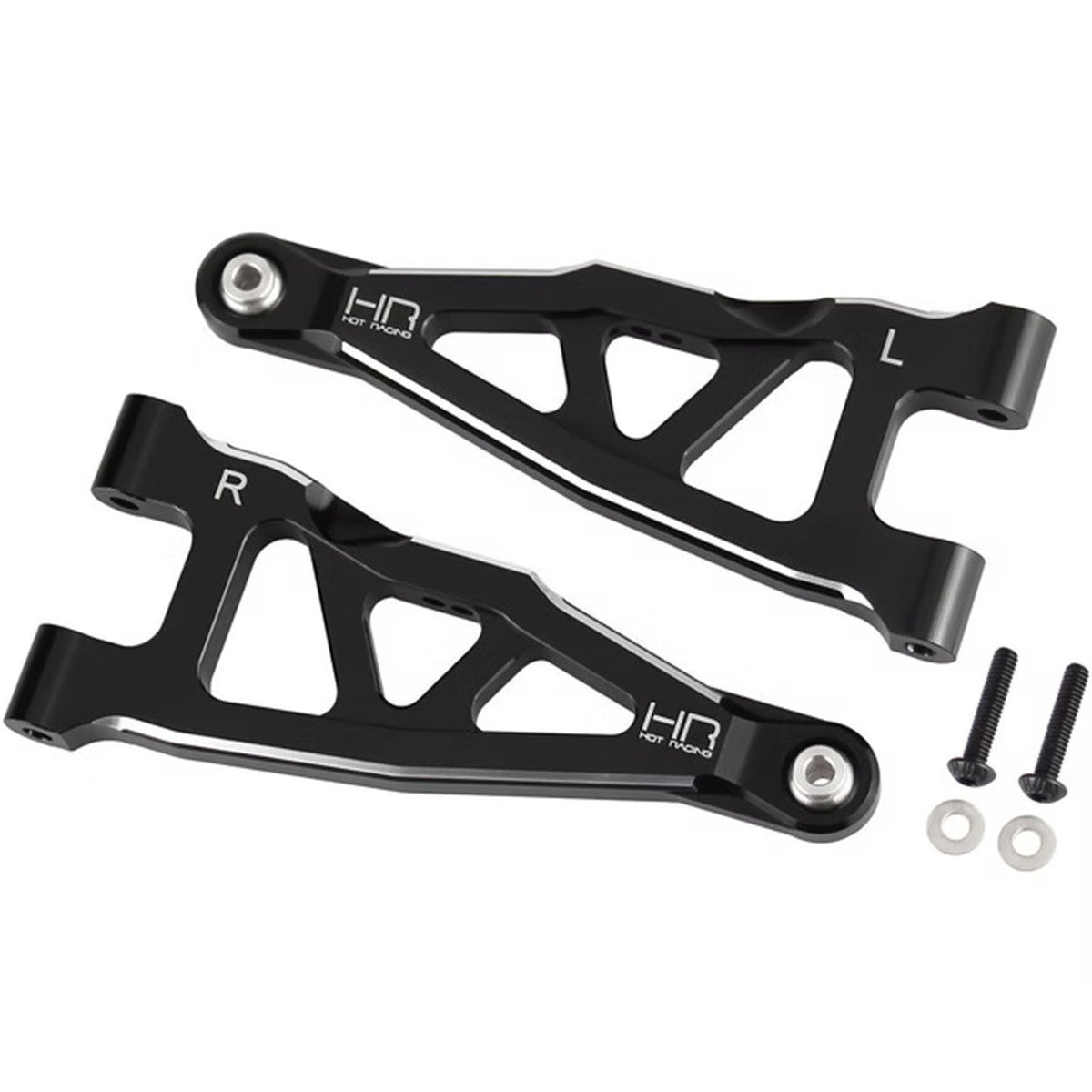 Image of Aluminum Front Lower Arm Set D, Mini Kraton