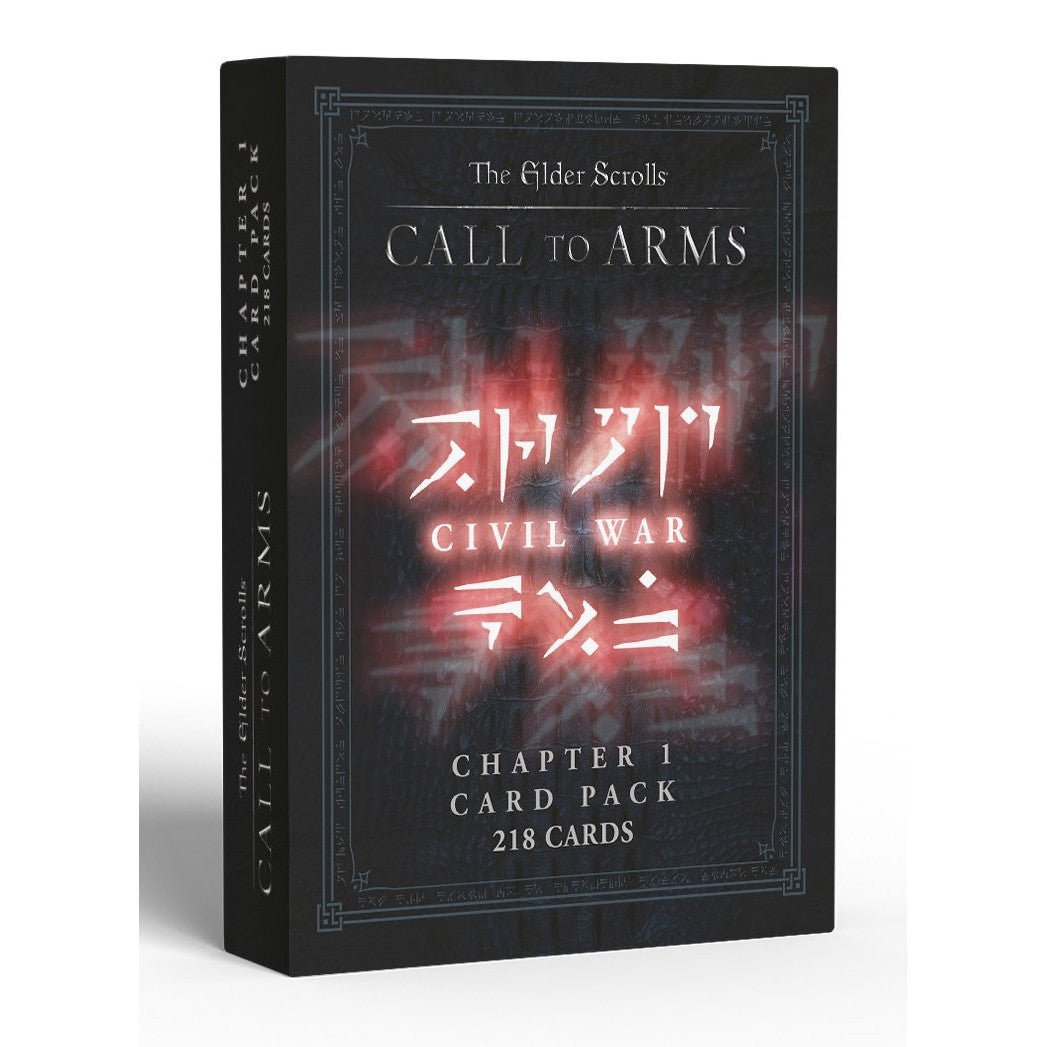 Elder Scrolls: Call to Arms: Civil War Card Pack: Chapter 1