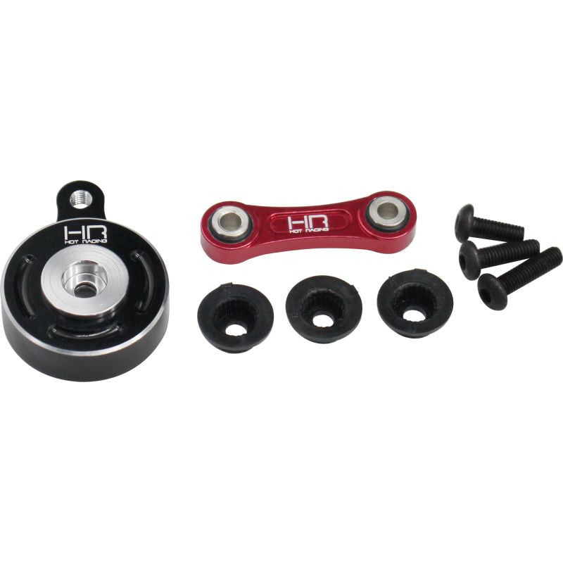 Image of Fixed Link Steering Servo Saver, for Arrma 1/10 4x4