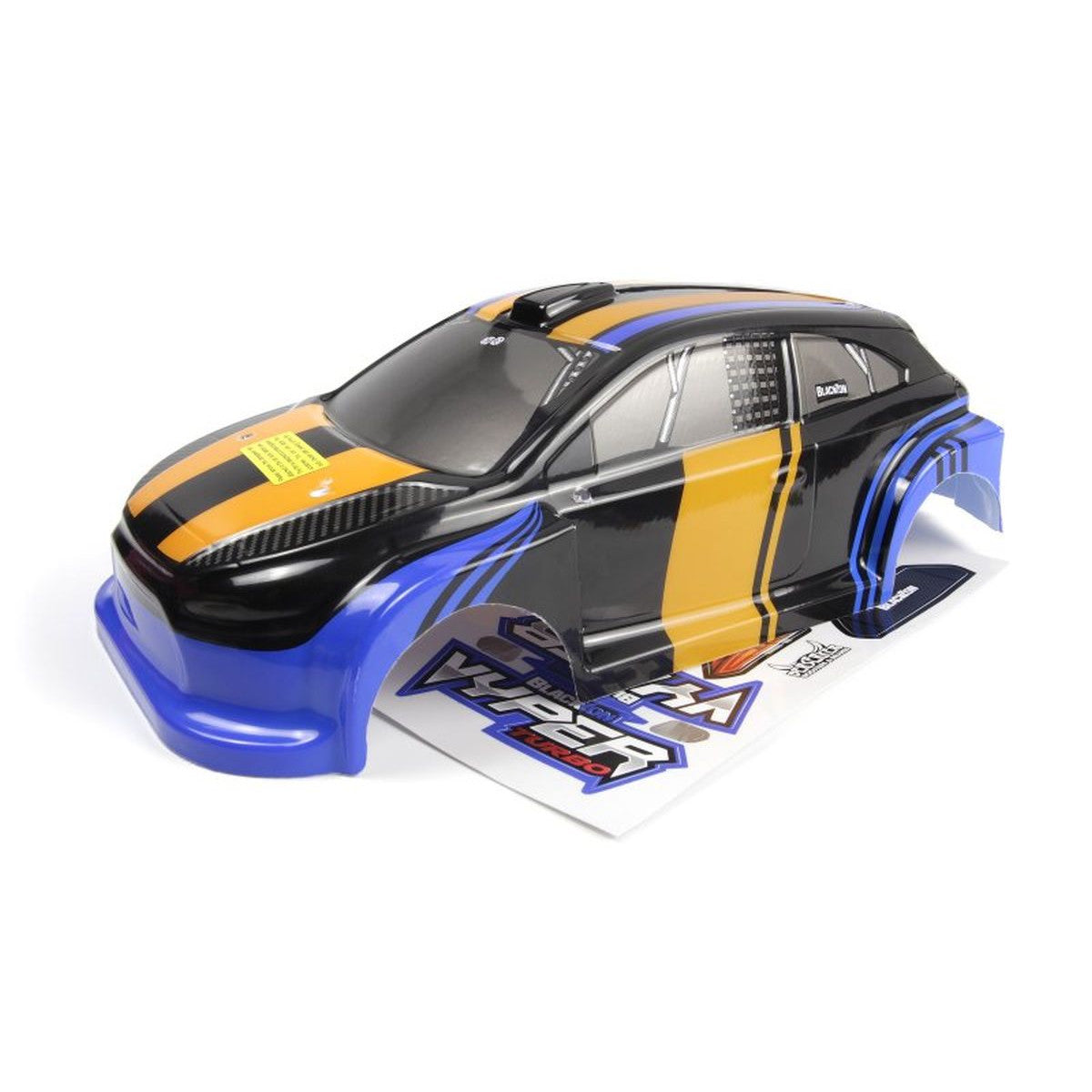 Image of Vyper RX Printed Body - Blue/Orange