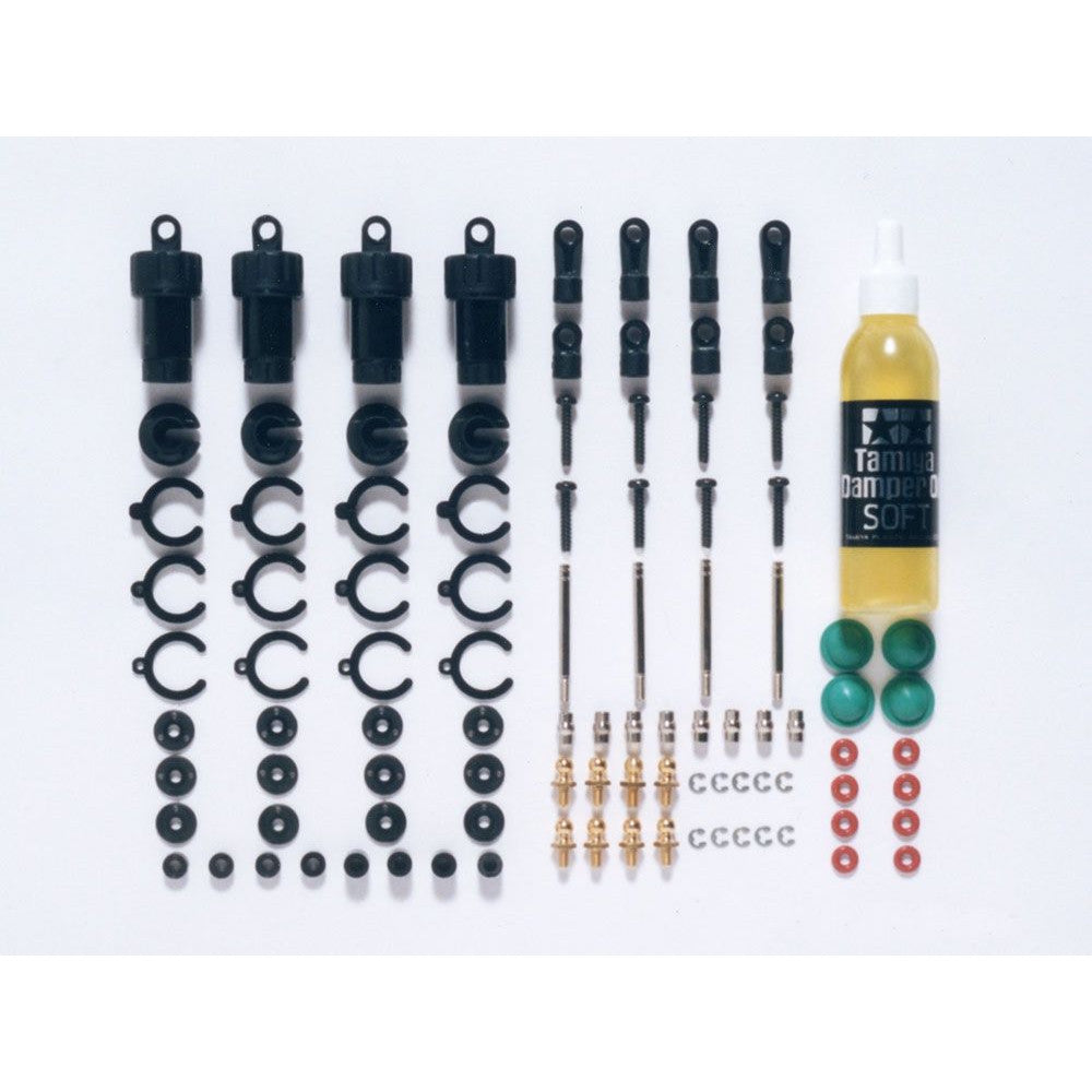 Image of RC CVA Mini Shock Unit CYL, 4pcs