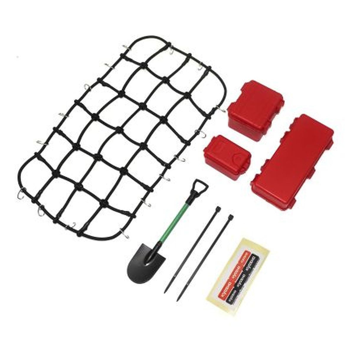 Image of Roof Carrier Net (200x140mm / Red)