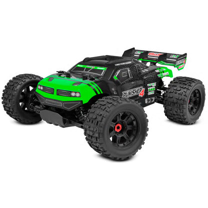 Image of Punisher 4S Monster Truck RTR Version, Green