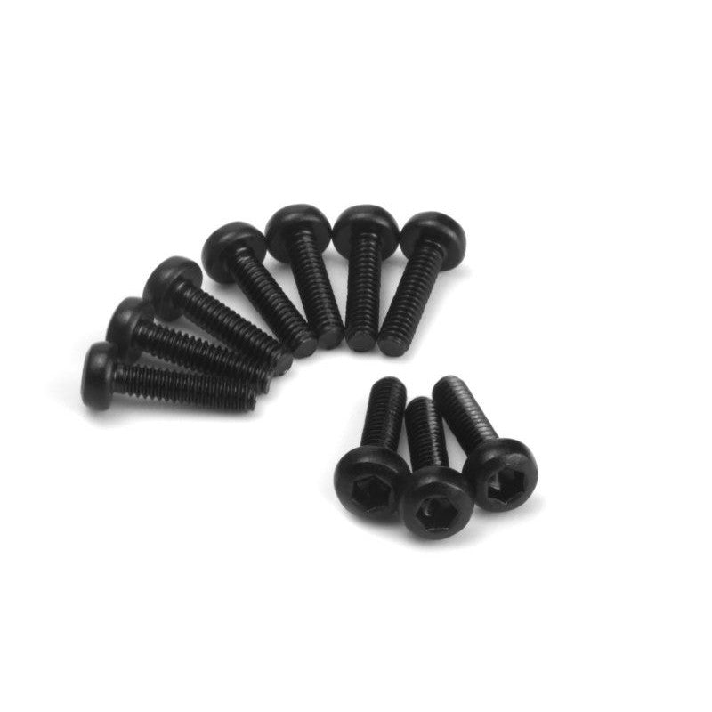 Image of Button Head Screw M1.7x7mm (Hex Socket/10pcs)
