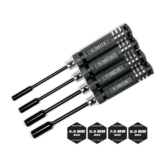Image of Metric Nut Driver Set w/ Black Handles (4pc)