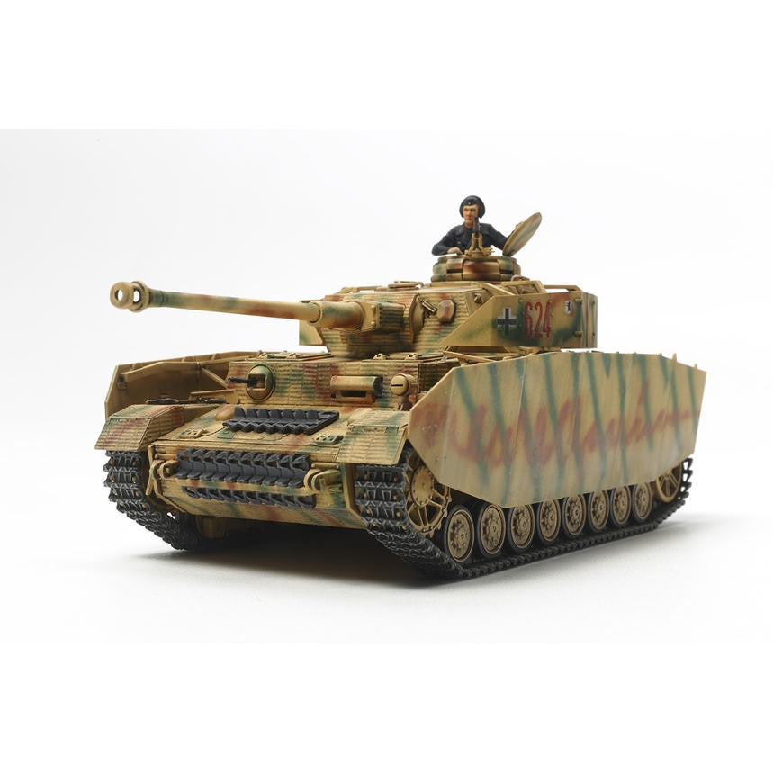 1/48 German Panzer IV Ausf.H Plastic Model Kit