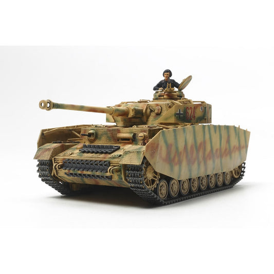 1/48 German Panzer IV Ausf.H Plastic Model Kit