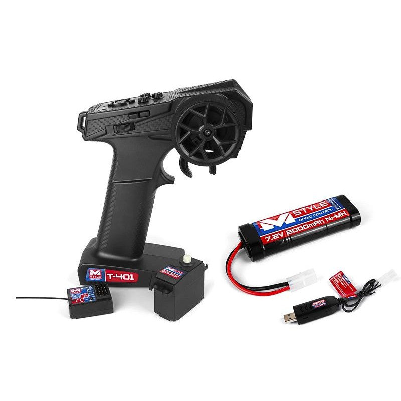 Image of Radioset, Servo, Battery and Charger