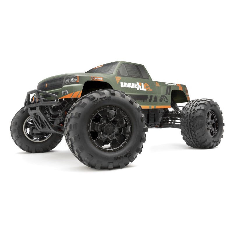 Image of GTXL-1 Clear Truck Body for Savage XL Flux