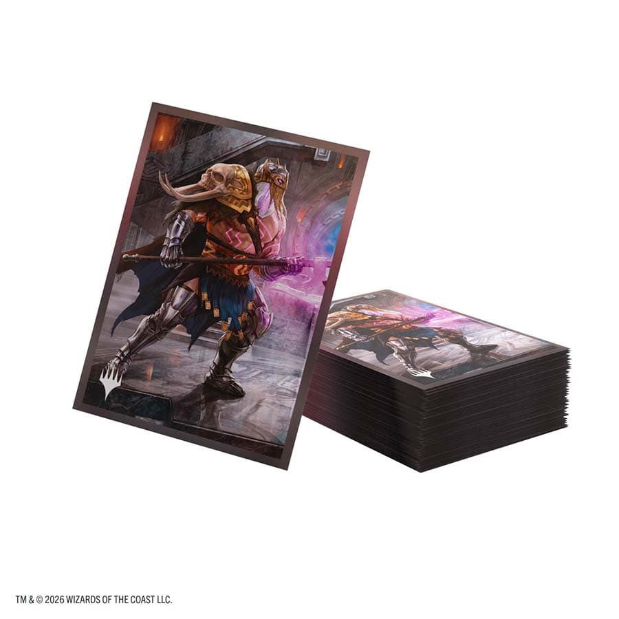 GAMEGENIC: MTG RFA REALITY FRACTURE: PREMIUM ART SLEEVES: PLANESWALKER 6