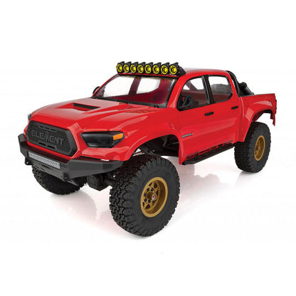 Image of Enduro Knightwalker 1/10 Off-Road Trail Truck RTR, Red
