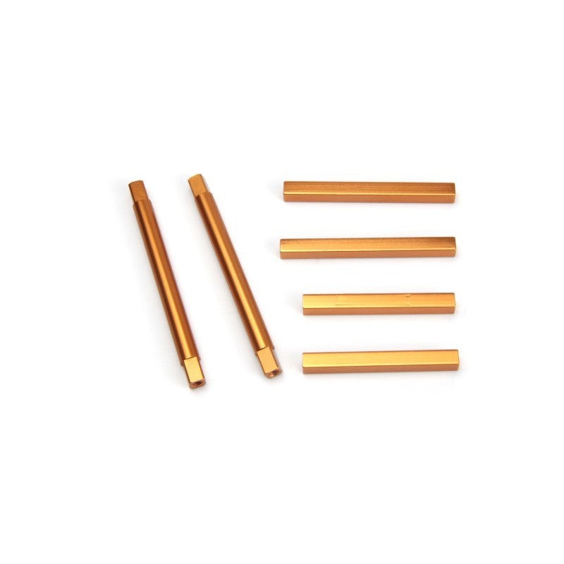 Image of Aluminum Chassis Brace Set (Orange)