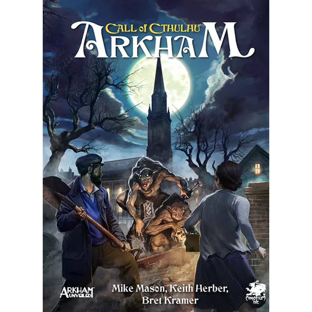 Call of Cthulhu: Adventure: Arkham