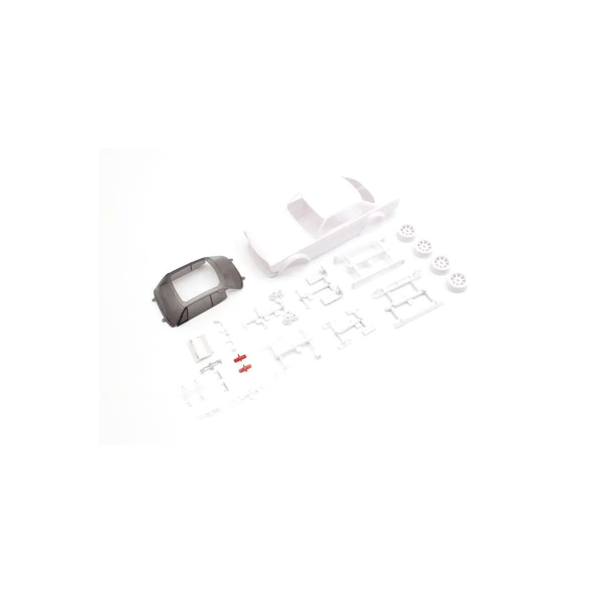 Image of Nissan Skyline 2000GT-R (KPGC10) Tuned Version White