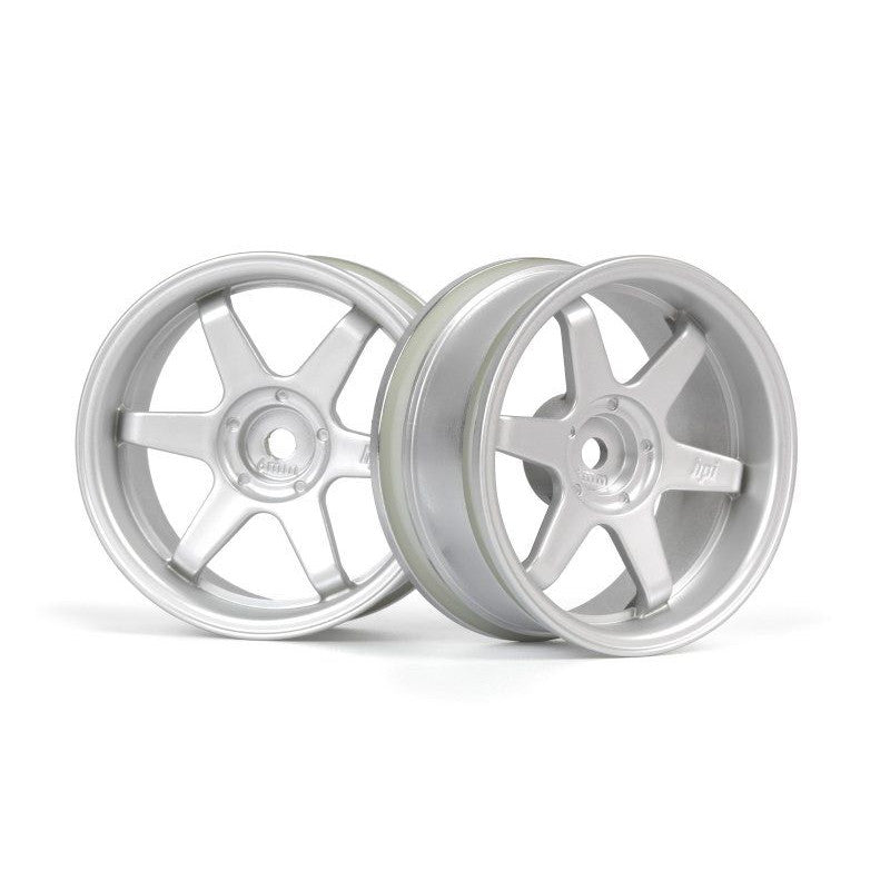 Image of TE37 Wheel 26mm Matte Chrome (6mm Offset)