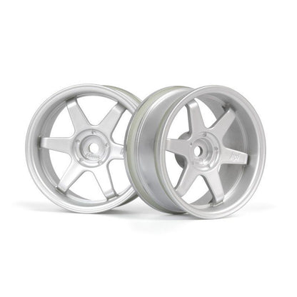 Image of TE37 Wheel 26mm Matte Chrome (6mm Offset)