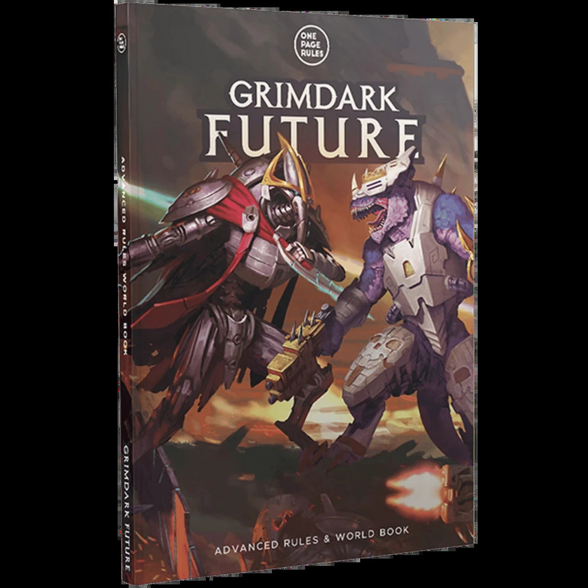 One Page Rules: Grimdark Future: Advanced Rules & World Book