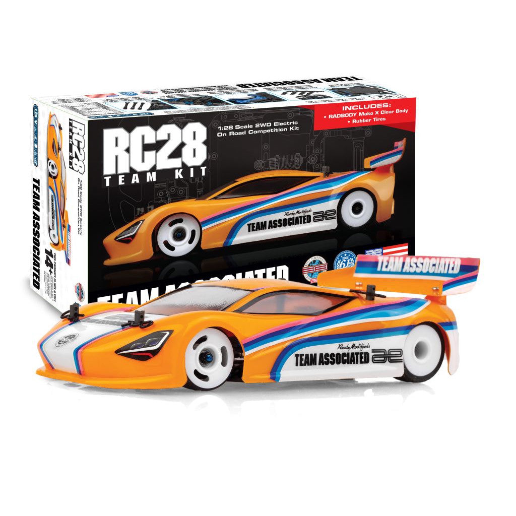 Image of RC28 1:28 Scale 2WD Electric On Road Competition Kit