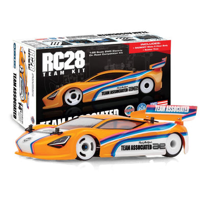 Image of RC28 1:28 Scale 2WD Electric On Road Competition Kit