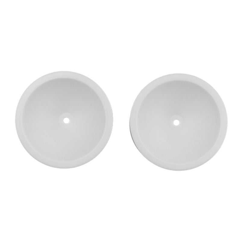 Image of Truck Rear Wheels, White