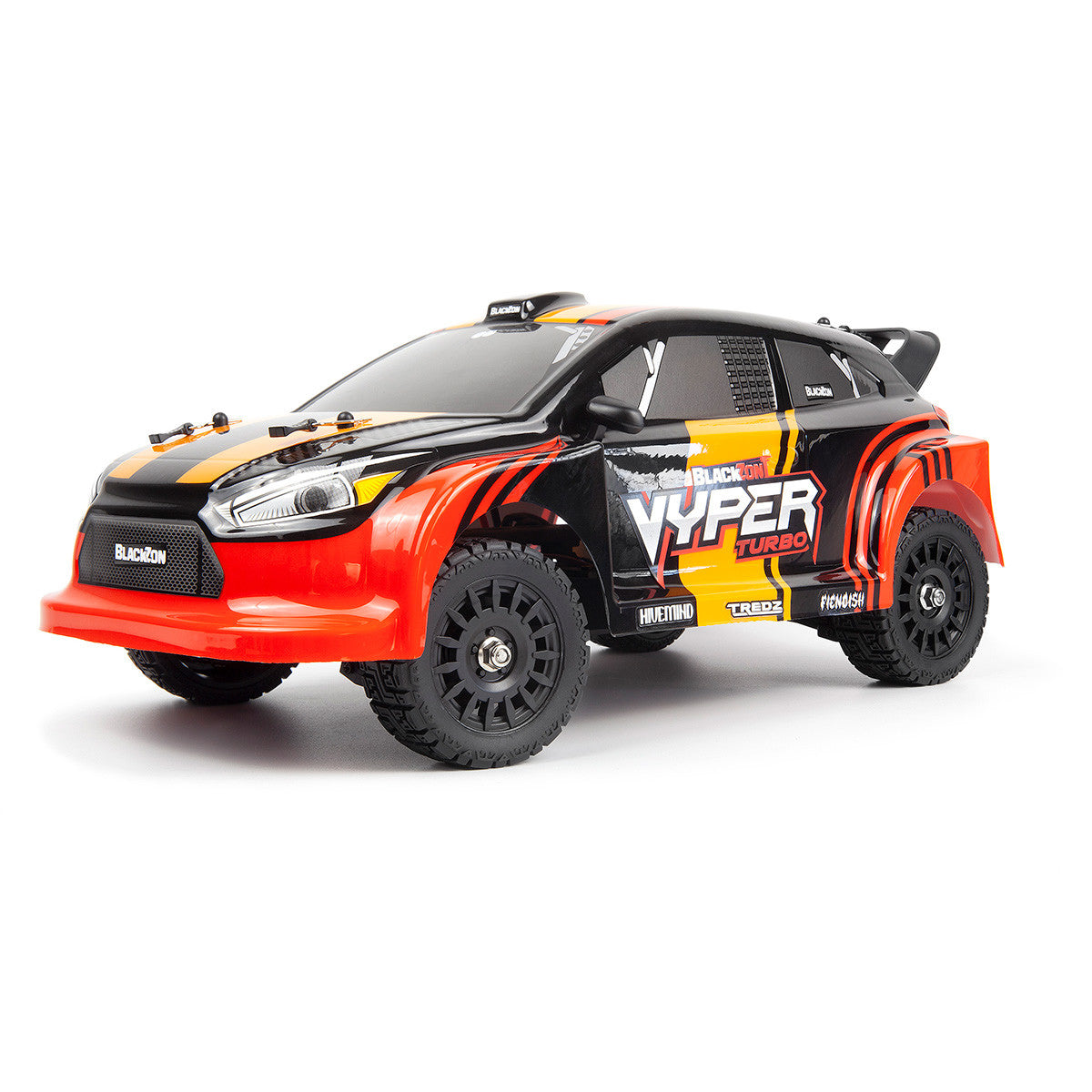 Image of Vyper RX Turbo 1/16 4WD 2S Brushless Rally Car - Red/