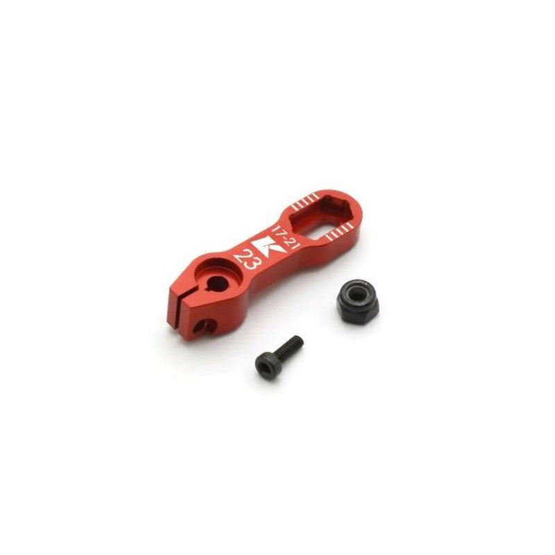Image of Adjustable Aluminum Servo Horn (FZD2 / 17-21/23T)