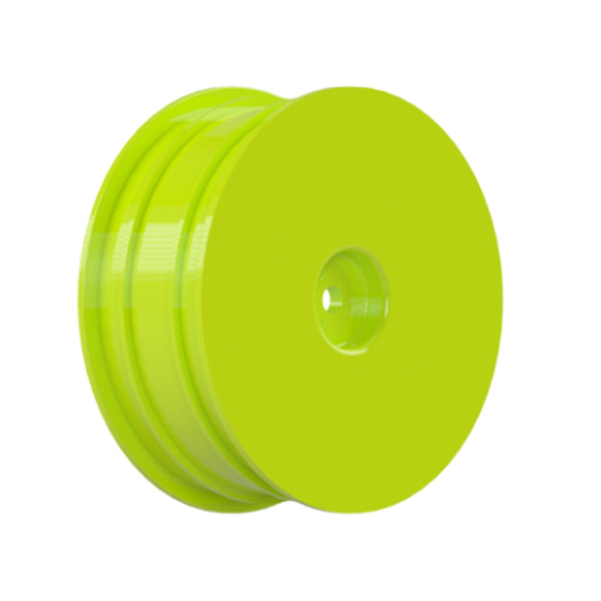 Image of 2.2" 1/10 2WD Front Wheels (Yellow) (2) (B6/RB6)