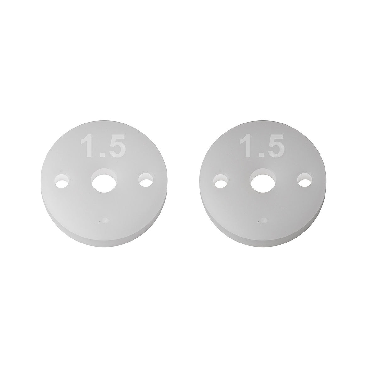 Image of FT 13mm Shock Pistons 2.5mm, 2x1.5