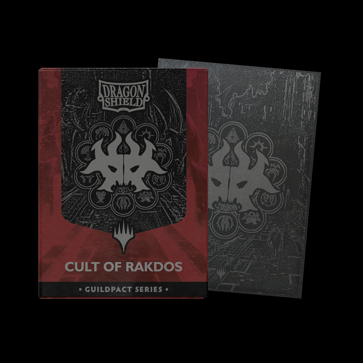 DRAGON SHIELD MAGIC THE GATHERING GUILDPACT SERIES CULT OF RAKDOS