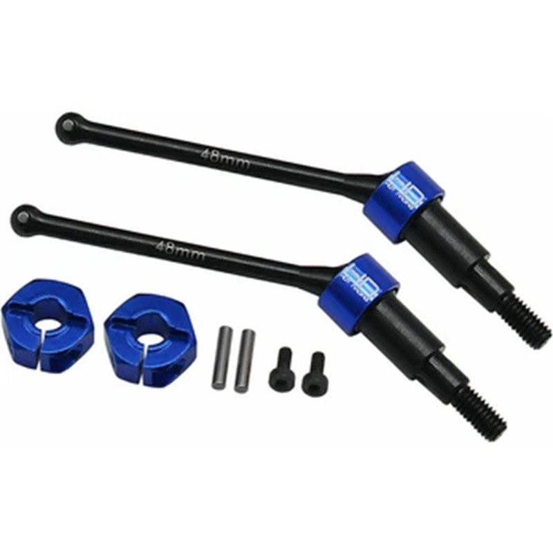 Image of Steel Universal Front CVD Axles Drive Shafts: Grom
