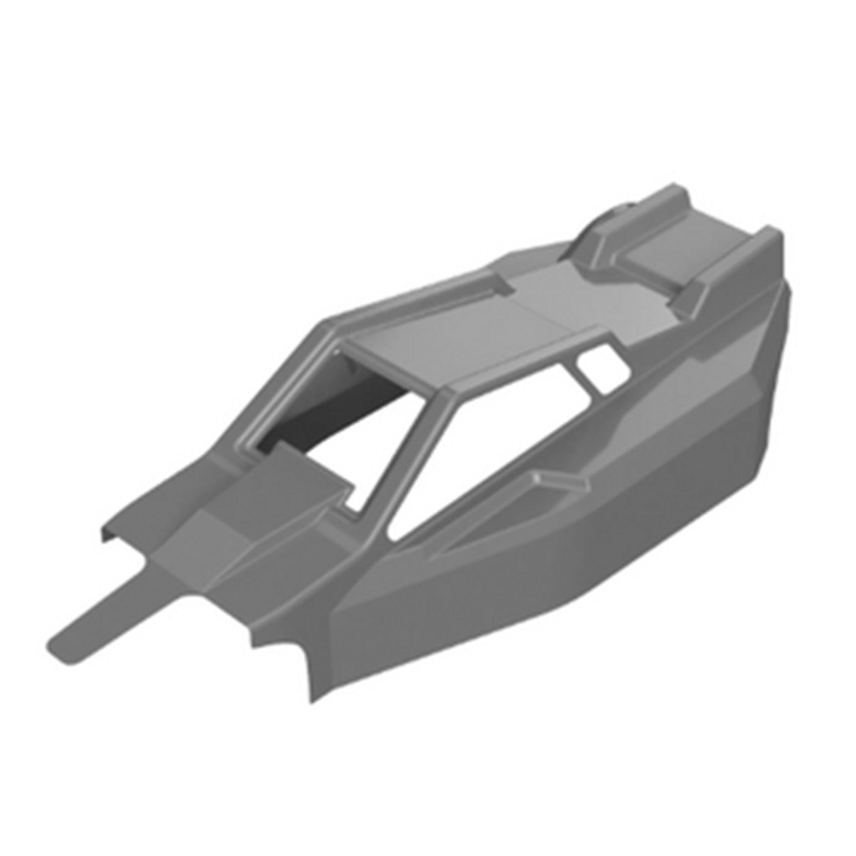 Image of Darkstar - 1/10 Buggy Body - Standard Weight - (Schumacher