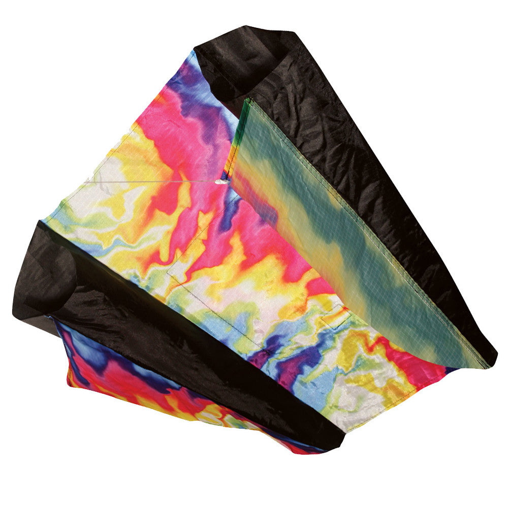 Image of Tie Dye Flippin Flyer Parafoil Kite