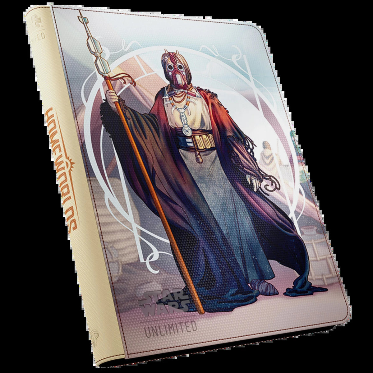 Star Wars: Unlimited Zip-Up Album 18-Pocket - The Chieftain & A'Kobe