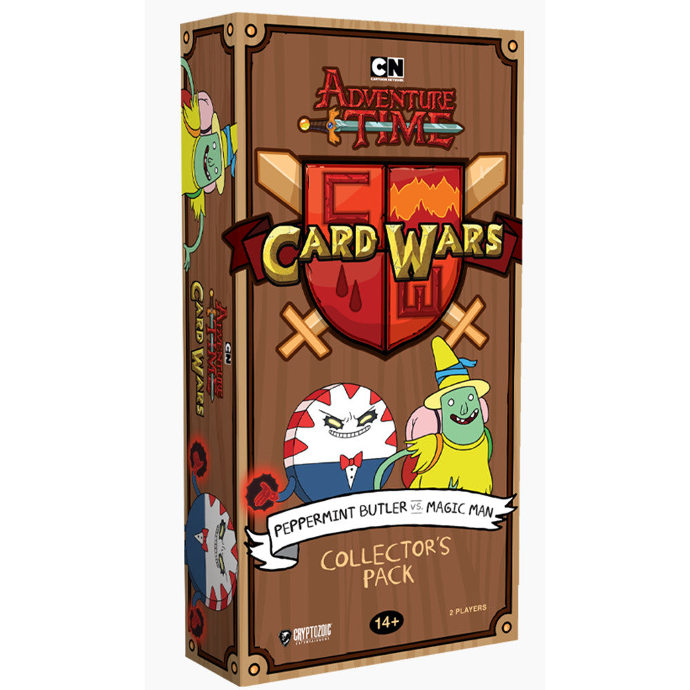 Adventure Time Card Wars: Collector's Pack: Peppermint Butler vs. Magic Man